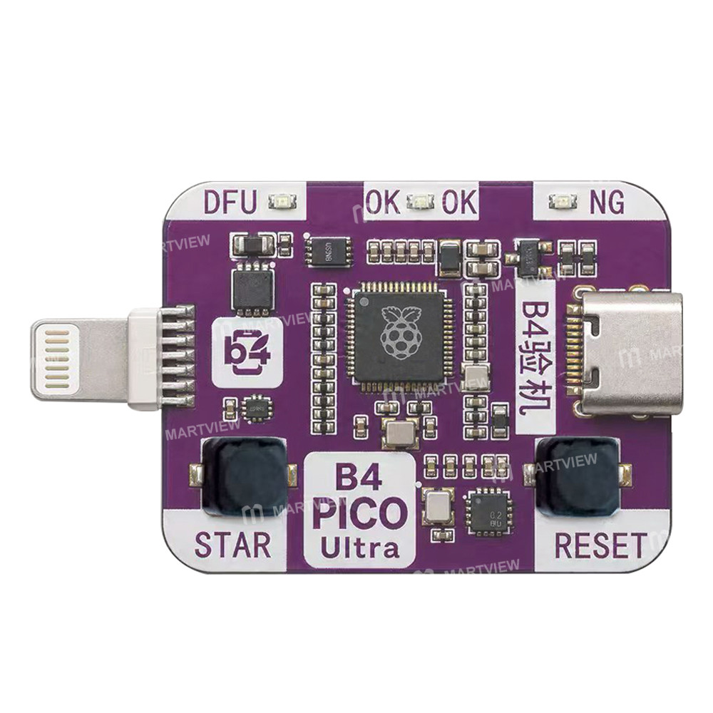 PICO Ultra Automatic DFU Tool Equipped Raspberry Pi RP2350A Chip for iPhone Entering DFU / PWN Mode