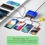 Mechanic iCharge 8M 8 Ports Intelligent Digital Fast Charger