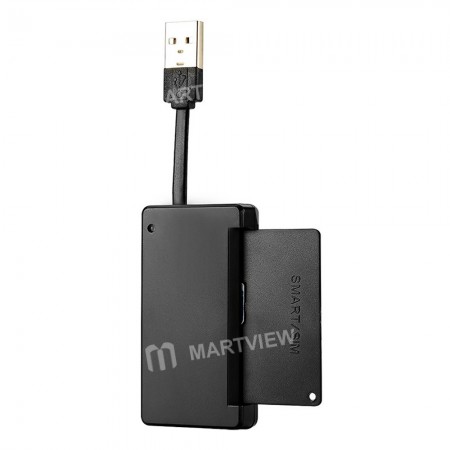 Rocketek RT-SCR3 High-Performance USB2.0 CAC Smart Card Reader for Desktop and Mobile Devices