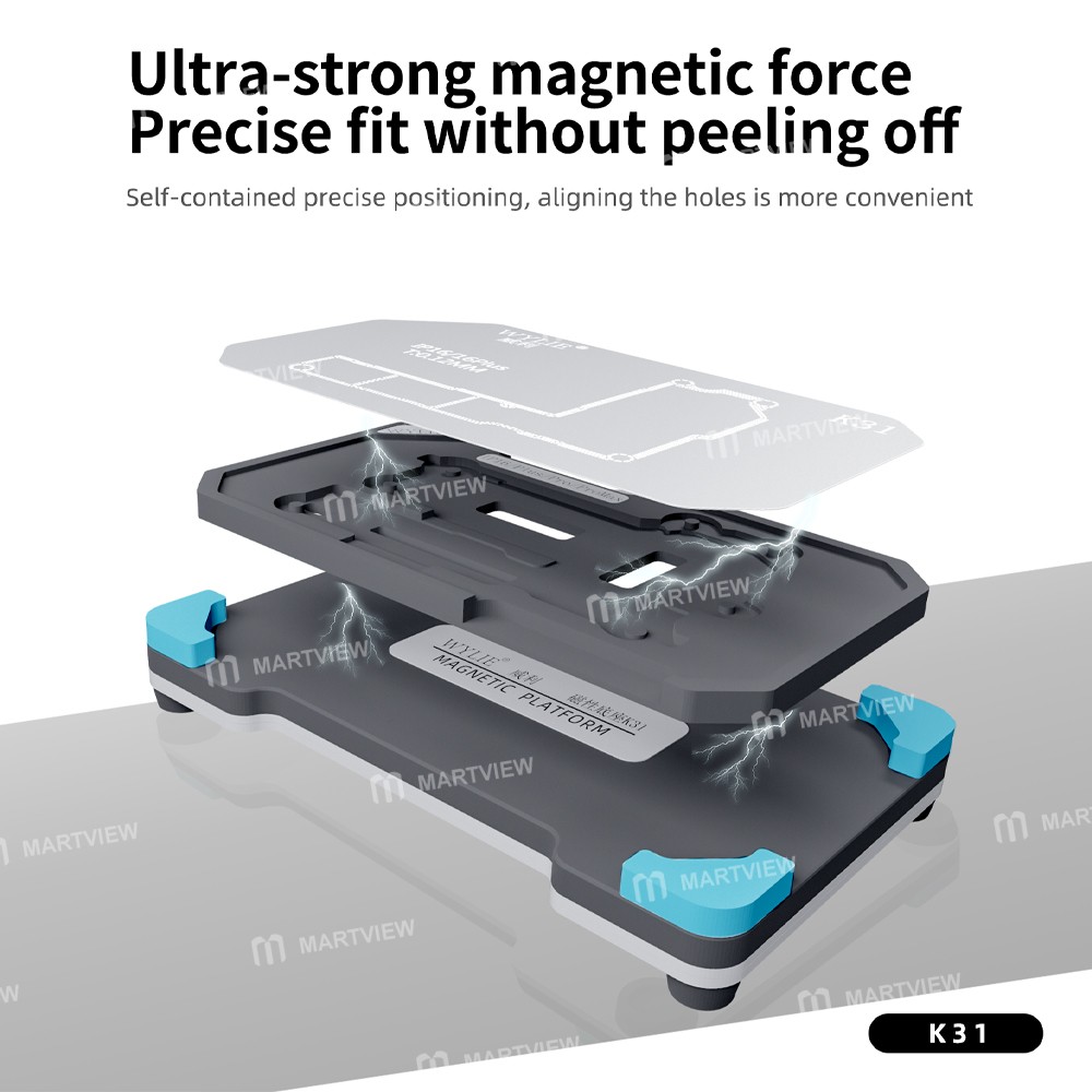 wylie wl-k31-012mm-motherboard-middle-layer-planting-tin-platform-set-for-iphone-x-to-17pro-max-6