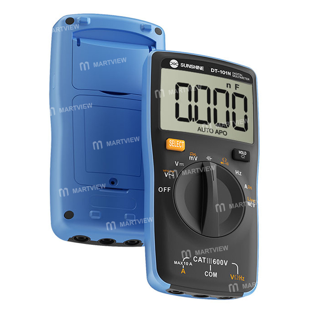 sunshine dt-101n-pocket-style-auto-range-smart-precision-multimeter-4