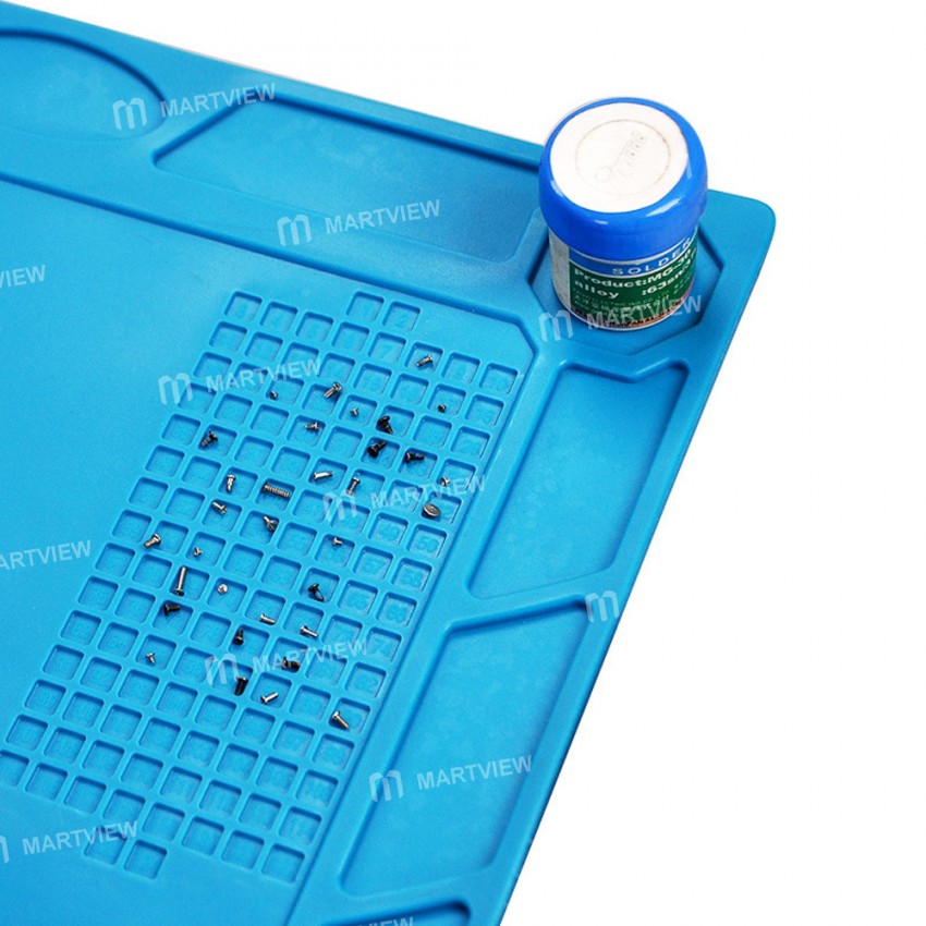 kgx 502-high-temperature-resistant-insulation-maintenance-silicone-pad-for-mobile-phone-repair-4
