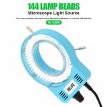 relife rl-033m-144-lamp-beads-high-brightness-adjustable-microscope-light-source-5