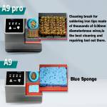 Aifen A9 Pro Smart Soldering Station for Phones BGA PCB Repair Compatible C115 / C210 / C245 Handles