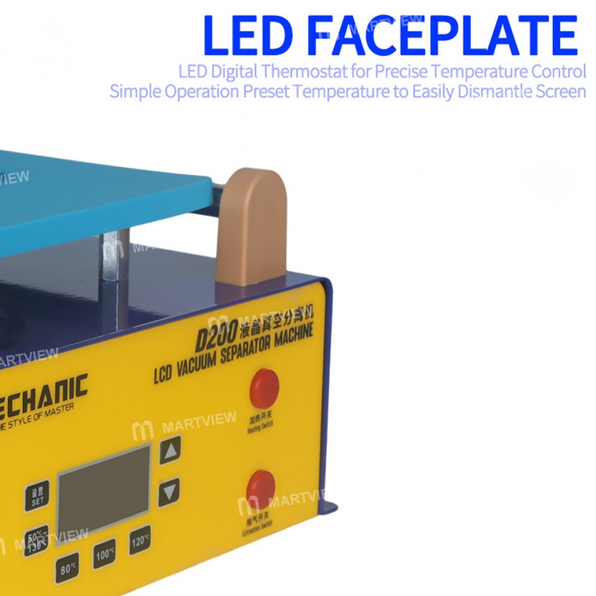 mechanic d100-d200-mobile-phone-screen-simple-heating-separator-with-built-in-vacuum-pump-4
