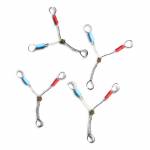 Sugon S-191 Portable LCD Soldering Iron Tip Temperature Tester with 4 PCS Lead-Free Sensors