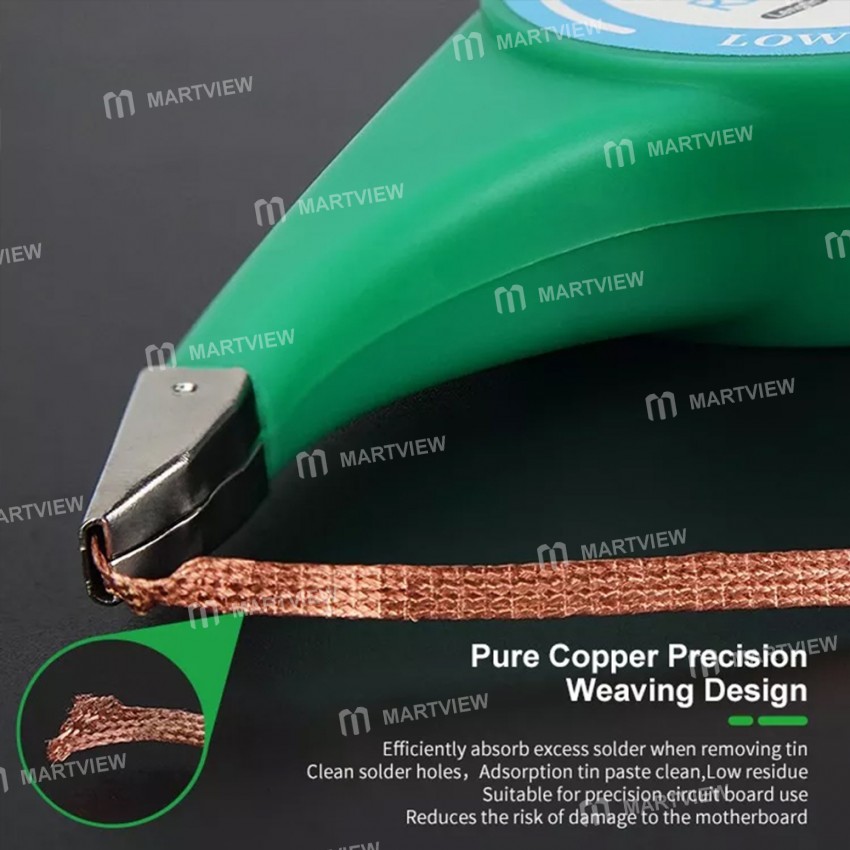 Relife RL-1520 RL-2020 RL-2520 RL-3020 RL-3520 Desoldering Wicks Dispenser Solder Remover Wick with