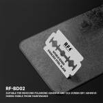 rf4 rf-bd02-sharp-stainless-steel-double-sided-blades-for-screen-frame-glue-removal-2