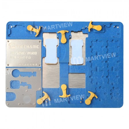 Mechanic MR8 Multi-Function Explosion-Proof Motherboard CPU NAND Fingerprint Repair PCB Holder Fixtu