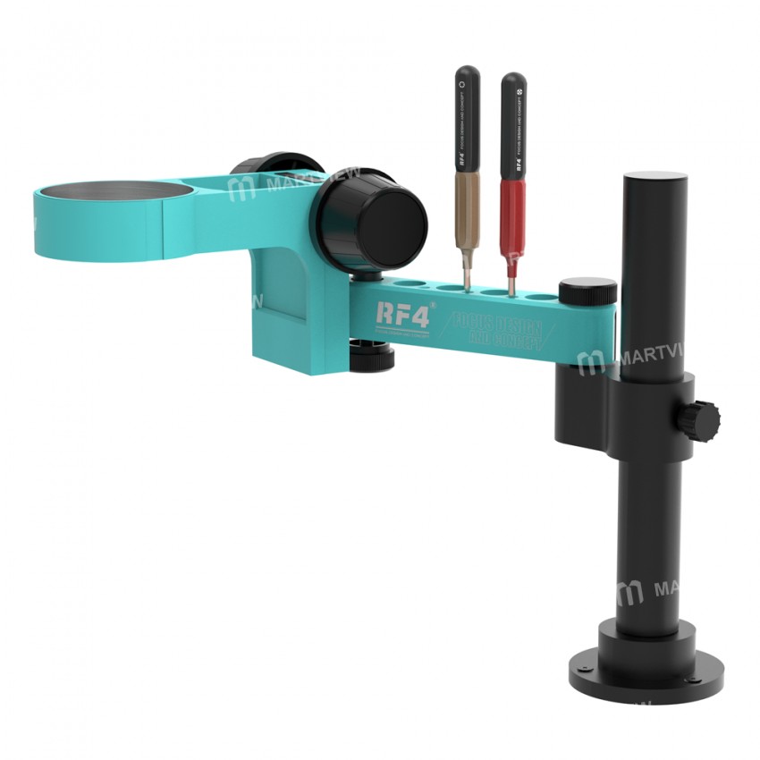 rf4 rf7050pro-fo19-360-adjustable-universal-telescopic-rotating-lifting-microscope-4