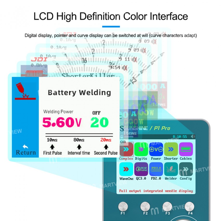 sunshine p1-pro-intelligent-regulated-power-supply-with-waveform-display-short-circuit-repair-14