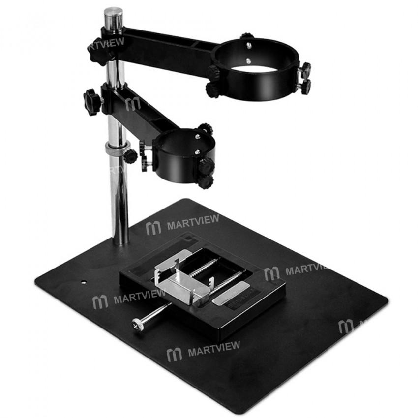 Kaisi F-204 2-in-1 Precision Multi-function Fixture Hot Air Gun Stand Platform