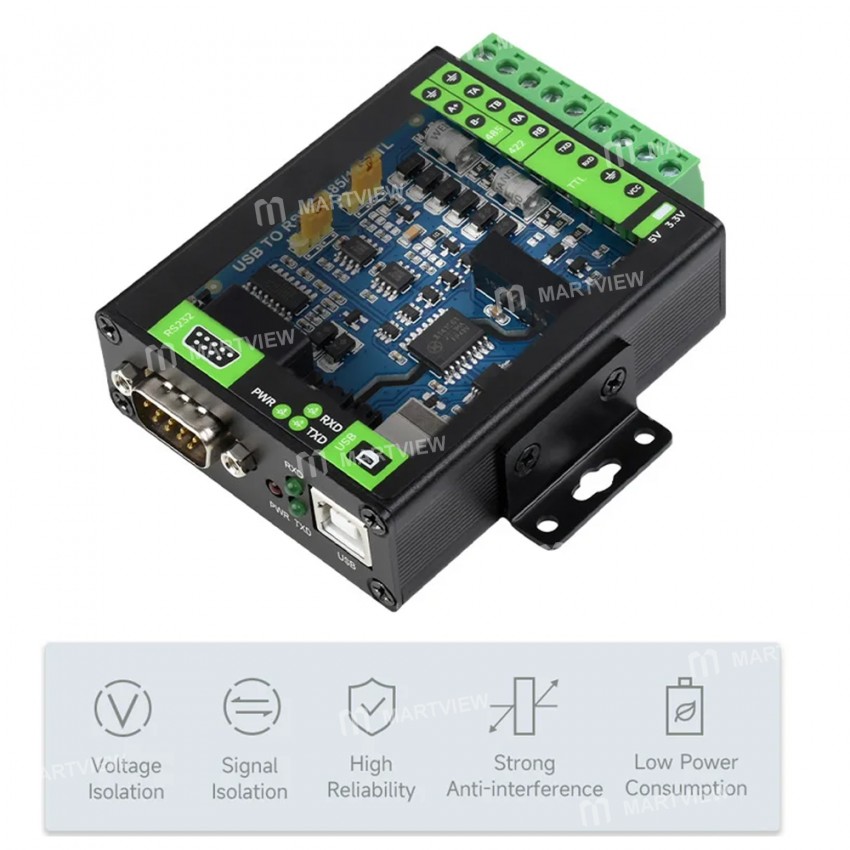 ft232rnl usb-to-rs232-485-422-ttl-interface-isolation-converter-5