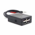 WYLIE Universal DC Power Supply Current Boot Up Test Cable for Android Phones