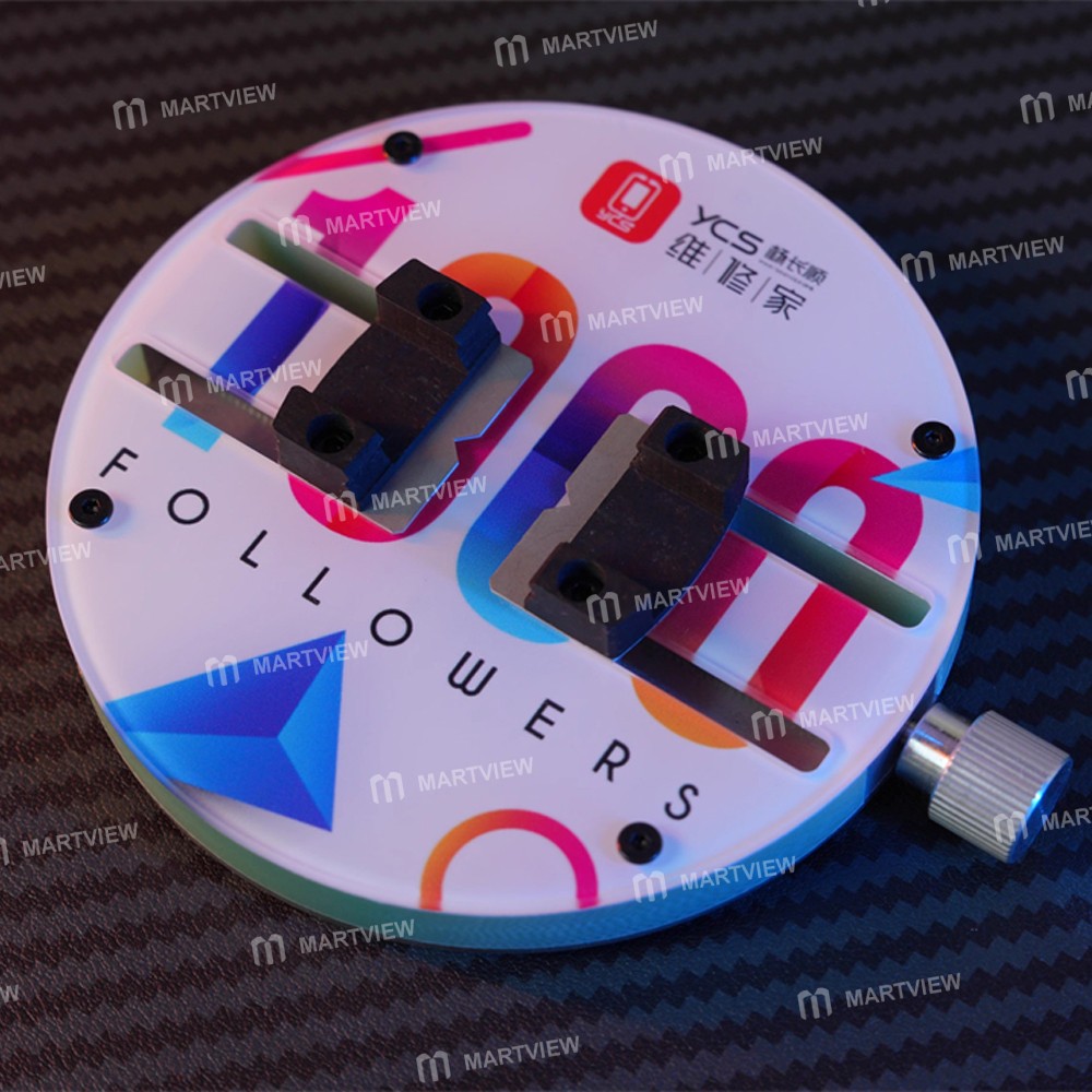 ycs h03-pro-orbicular-universal-toughened-insulated-glass-motherboard-repair-fixture-3