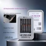 lb tool-210-k10-c210-heating-core-with-10pcs-replaceable-knife-type-head-for-camera-soldering-repair