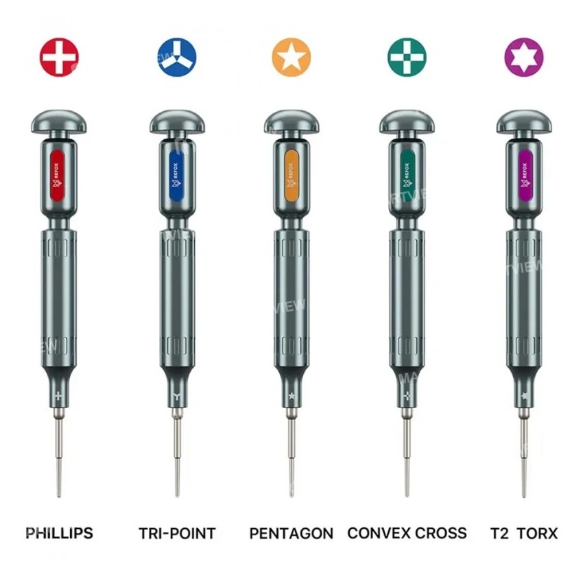 refox rs3-non-slip-magnetic-3d-screwdriver-for-mobile-phone-disassembly-repair-1