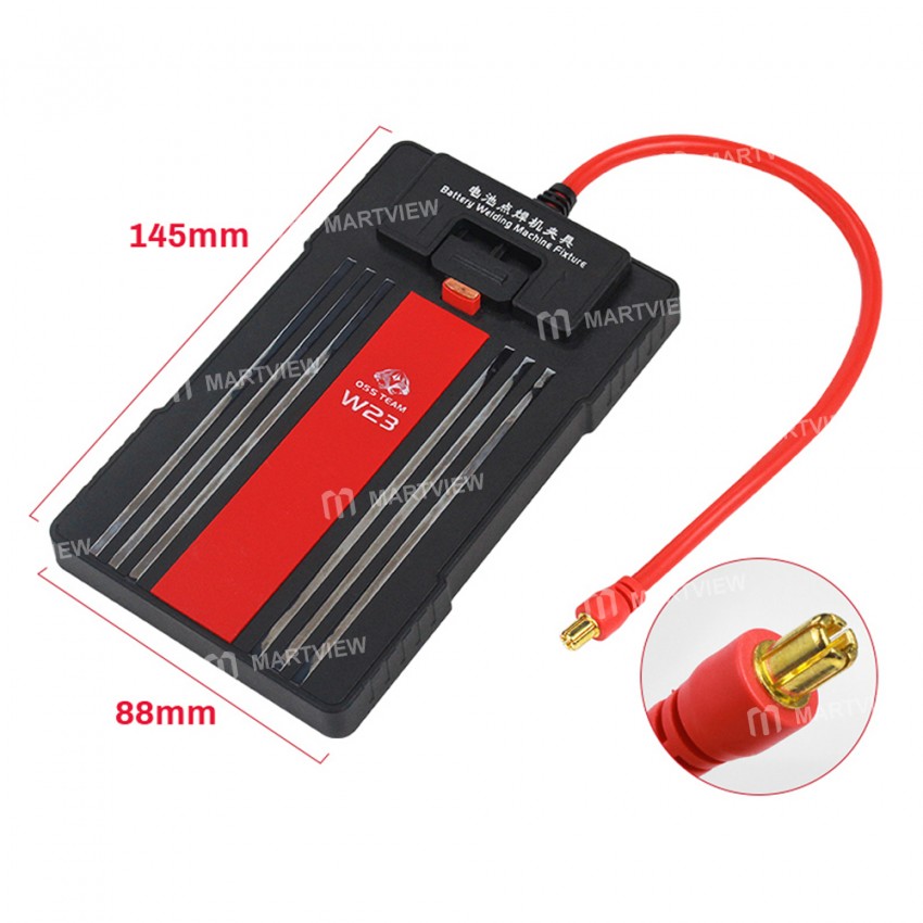 oss w23-universal-battery-spot-welder-fixture-for-i2c-dl-03s-repair-spot-welder-6
