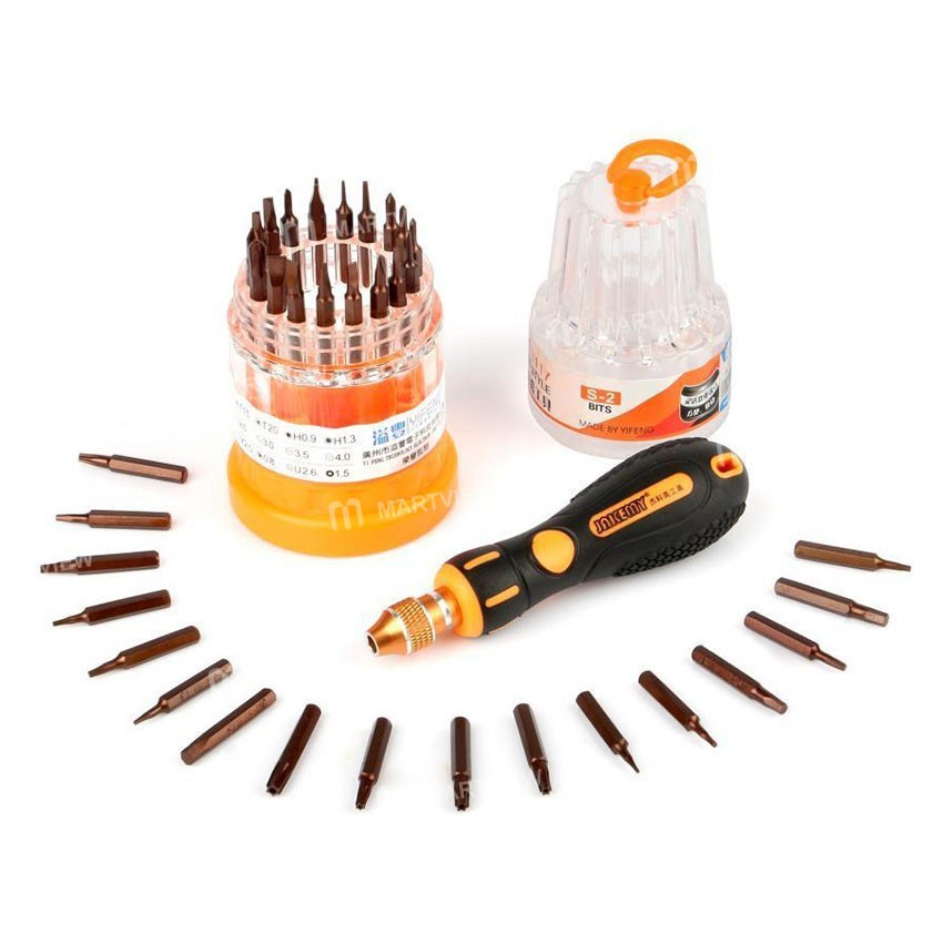 JAKEMY JM-8117 (31 In 1) Magnetic Screwdriver Set For Phone & Computer Reparing Kits