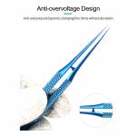 Relife RT-11C RT-15C Precision Titanium Alloy Special Jump Fly Wire Tweezer