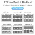 qianli solder-mask-repair-green-oil-uv-stencil-for-iphone-mtk-qualcomm-hisilicon-samsung-2