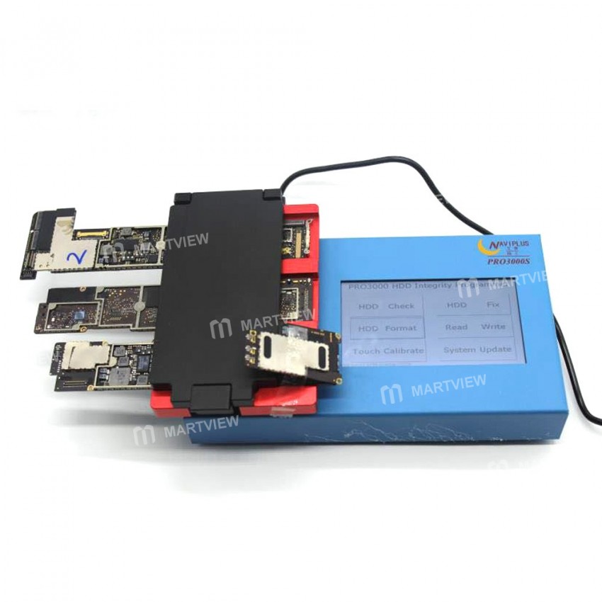 3 in1 iPad 2(2.4 Version) 3 4 Socket No Need Remove Nand Modul for Naviplus PRO3000S Nand Programmer