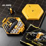 jakemy jm-8185-25-in-1-multi-function-trend-assemblable-building-blocks-screwdriver-set-8