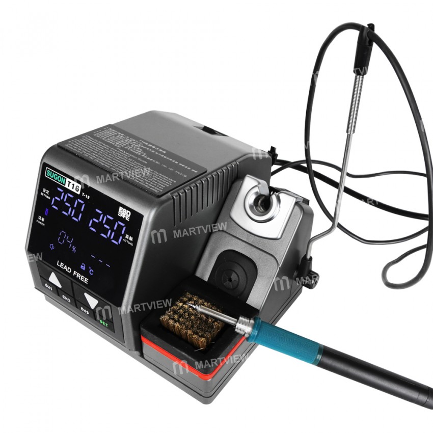 SUGON T16 Precision Soldering Welding Rework Station