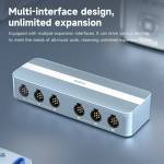 aixun eb01-smart-docking-station-dual-channel-six-in-two-hub-ports-for-soldering-station-4