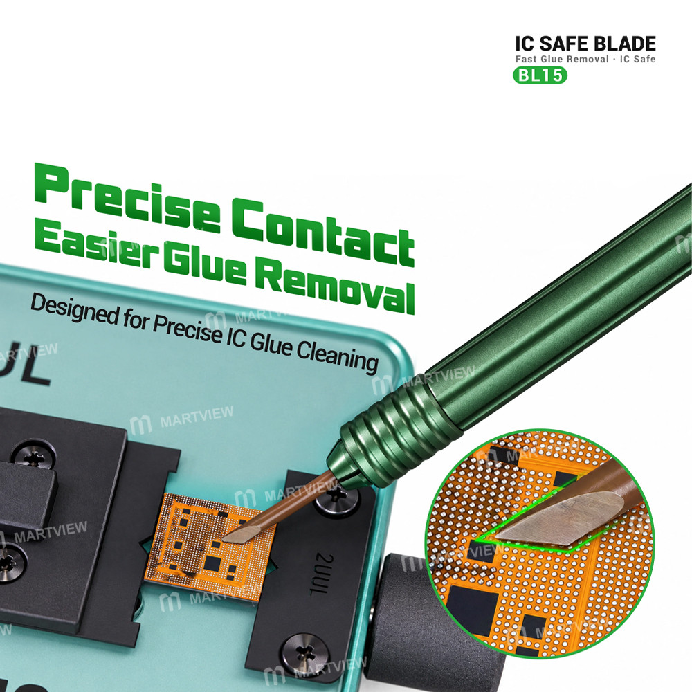 2uul bl15-fast-glue-removal-ic-safe-knife-for-cpu-pcb-black-glue-cleaning-5