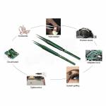 bst y22-y23-precision-titanium-alloy-fingerprint-flying-line-tweezers-for-bga-ic-chip-repair-2