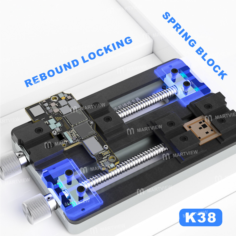 mijing k38-dual-axis-weighted-universal-mobile-phone-motherboard-chip-pcb-repair-fixture-5