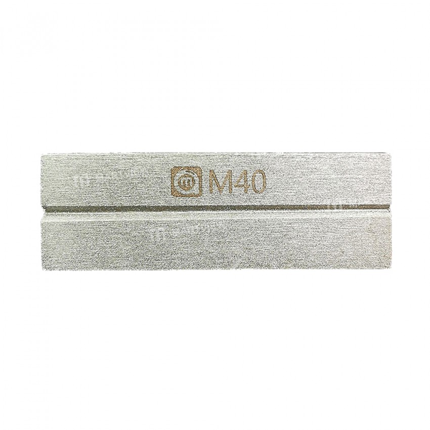 Amaoe M40 Double-sided Used Tweezers Correction Whetstone Stone Friction Tool