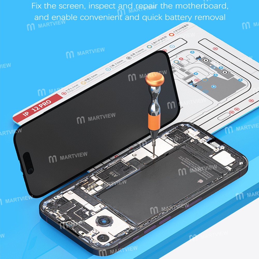 maant m095-giant-stability-pro-side-mounted-support-for-mobile-phone-disassembly-repair-9