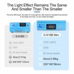 Sunshine S-918B Mini 30W UV Fast Curing Box for Mobile Phone LCD Touch Screen OCA Laminated