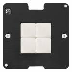 Amaoe 0.25mm BGA Reballing Stencil Tin Planting Platform for A1312 A1419 Graphics Card Chip