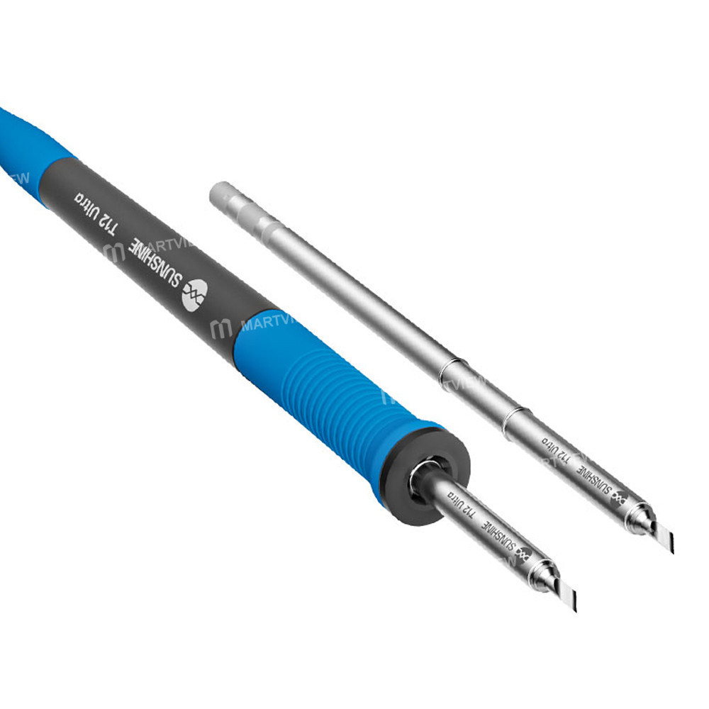 sunshine t12-ultra-smart-settings-soldering-station-with-retractable-stand-to-relieve-neck-strain-4