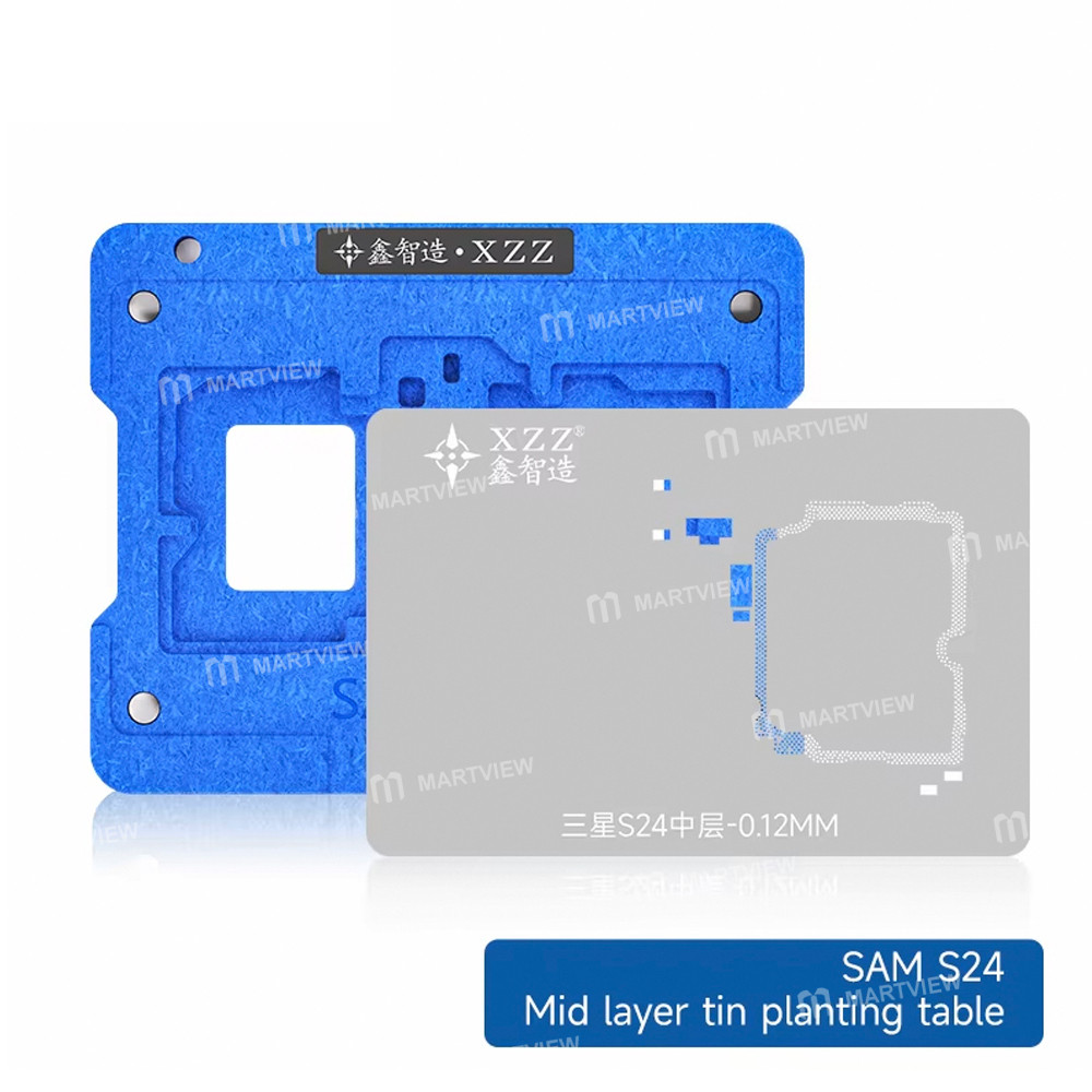 xzz ar-series-sam-motherboard-middle-layer-planting-tin-platform-for-samsung-galaxy-s20-to-s25-ultra