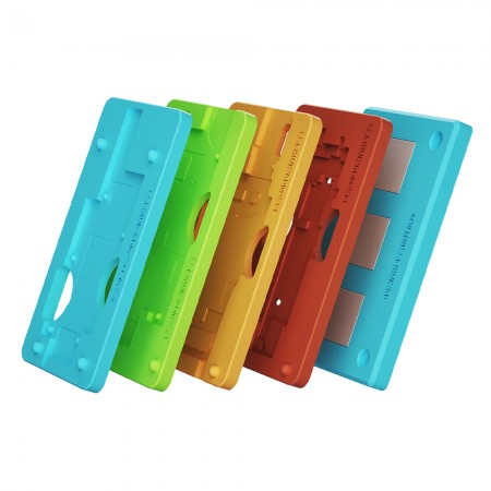 i2C Syn14 18-in-1 Universal Silicone Middle Layer Tin Planting Platform for iPhone X to 14Pro Max