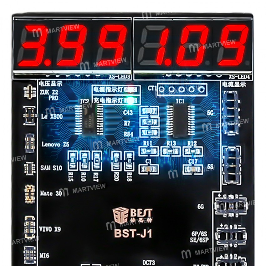 BST-J1 Battery Charge Activation Board for iPhone 5G to 13Pro Max & Android Phone