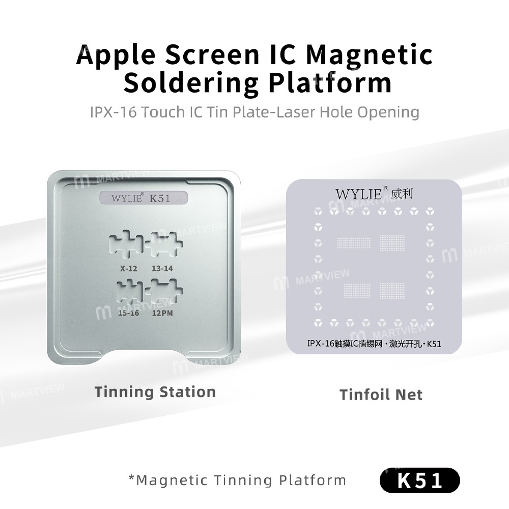 wylie wl-k51-touch-screen-ic-soldering-magnetic-tinning-platform-for-iphone-x-16pm-1