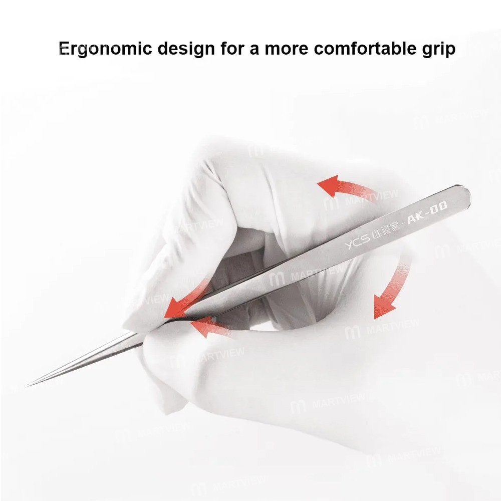 ycs ak-00-high-precision-hand-polished-ultra-pointed-tweezers-3