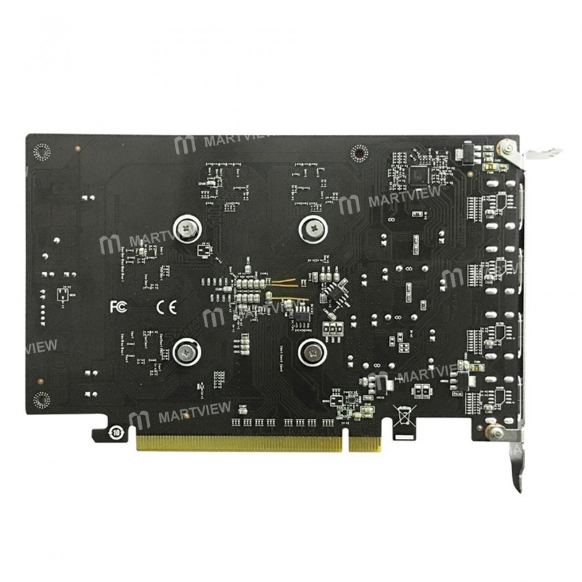 Yeston RX550 2G / 128bit / GDDR5 Multi-screen Graphics Card Support Split Screen with 4 HD Output Po