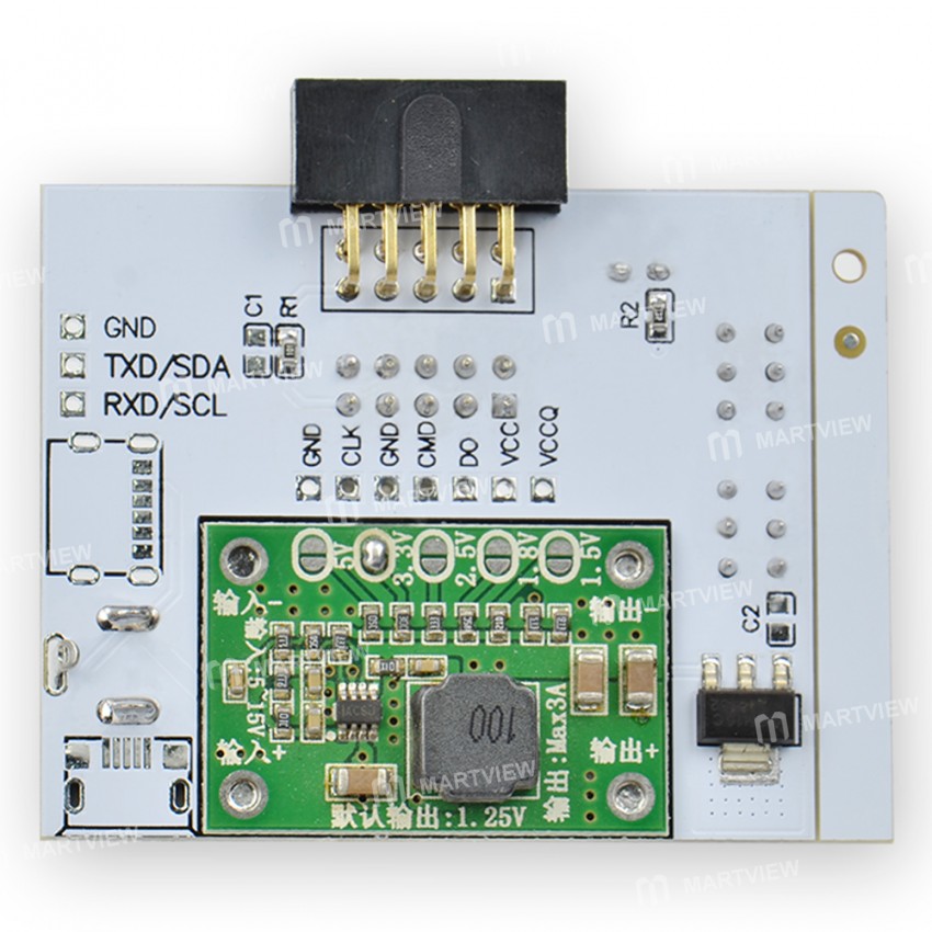 EMMC ISP Board for RT809H Programmer EMMC Adapter