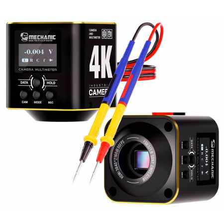 Mechanic Action 2 Pro 4K HD Industrial Microscope Camera Supports Multimeter Measurement