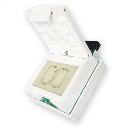 R03 2 in 1 eMMC / eMCP Socket Test Socket Adapter for UFI-Box 169-FBGA,153-FBGA,162-FBGA,186-FBGA - Malaysia