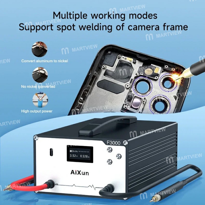 aixun f3000-9v3a-farad-capacitor-spot-welder-for-phones-battery-cells-welding-with-welding-pen-3