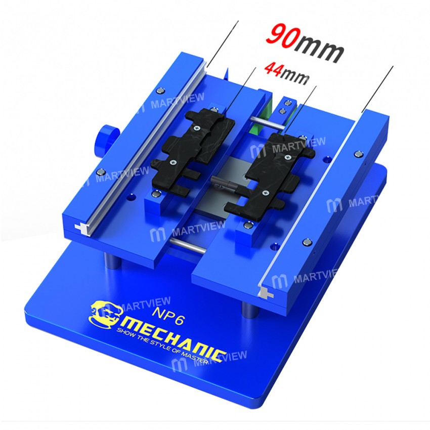 Mechanic NP6 360° Rotation Multifunctional Fixture for Phone Watch Camera Back Cover Repair