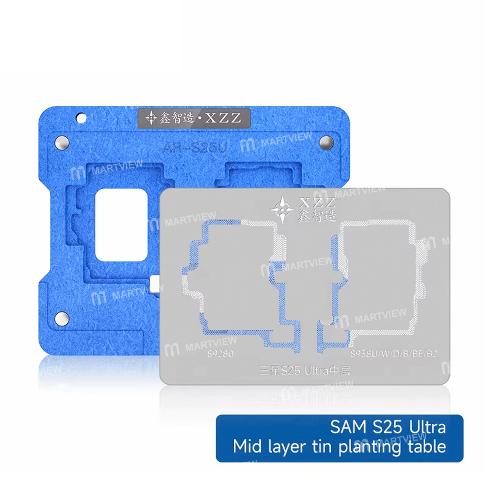 xzz ar-series-sam-motherboard-middle-layer-planting-tin-platform-for-samsung-galaxy-s20-to-s25-ultra