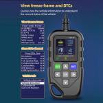 ym119 car-obd-ii-scanner-engine-fault-code-reader-for-12v-gasoline-vehicles-5